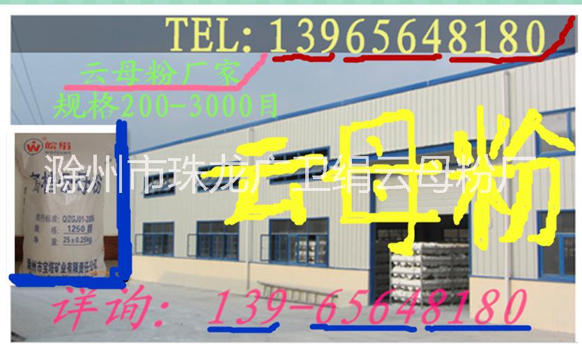 絹云母粉1250目I云母粉公司I塑料用云母粉I乳膠漆用云母粉廠家