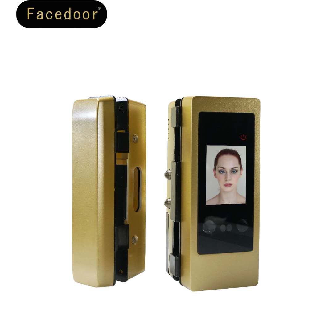 Face door人臉識(shí)別玻璃門(mén)辦公樓*智能門(mén)鎖
