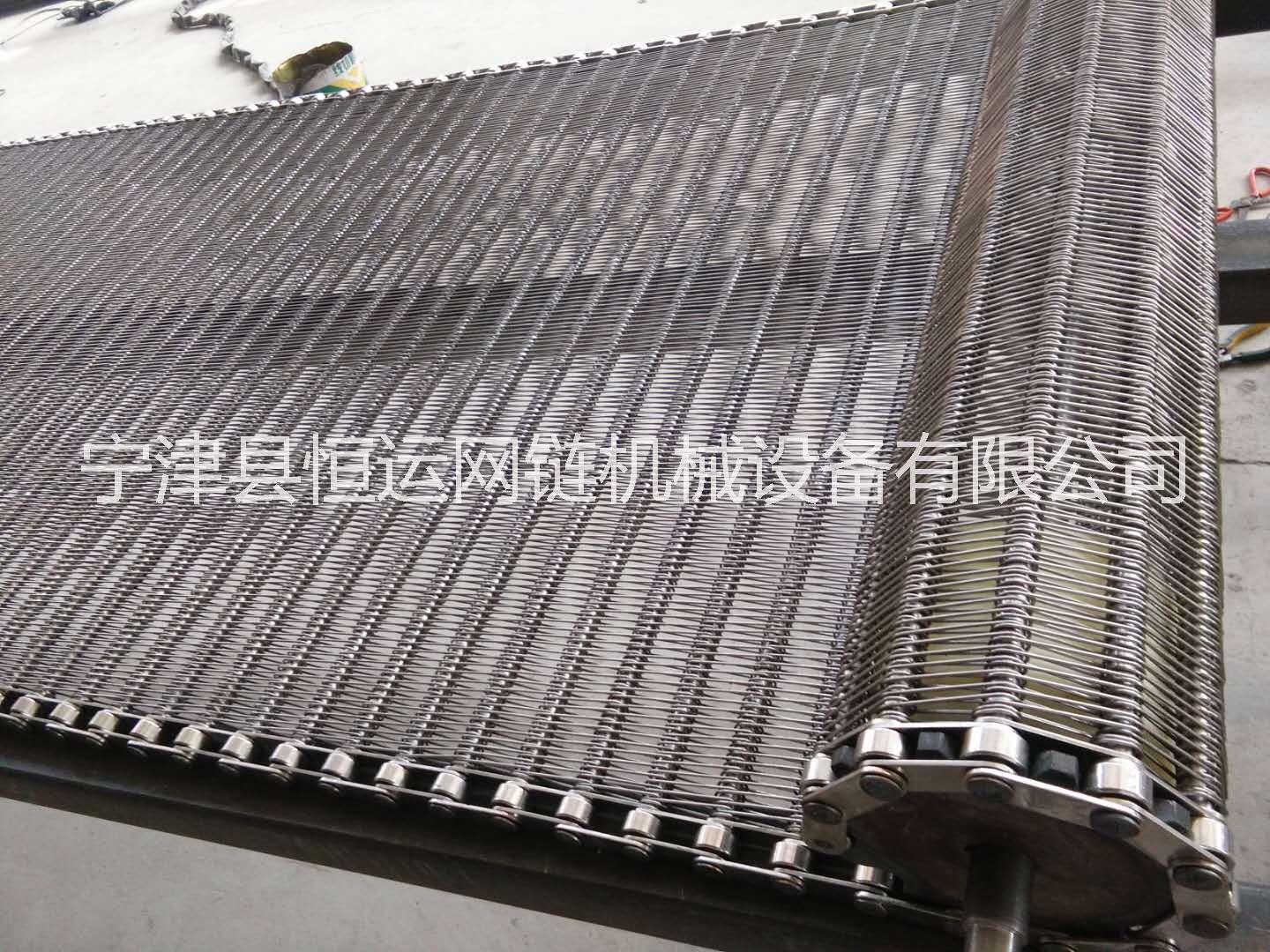 大滾子不銹鋼網(wǎng)帶/不銹鋼網(wǎng)鏈/不銹鋼網(wǎng)帶應(yīng)用及廠家