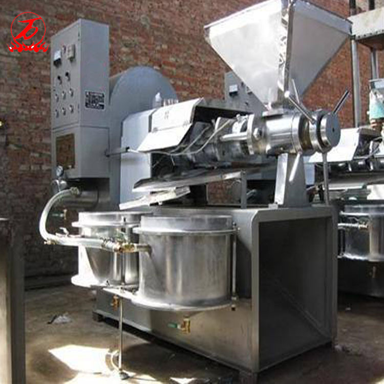 全自動螺旋大豆花生榨油機(jī) 螺旋榨油機(jī)價(jià)格 大型榨油精煉設(shè)備