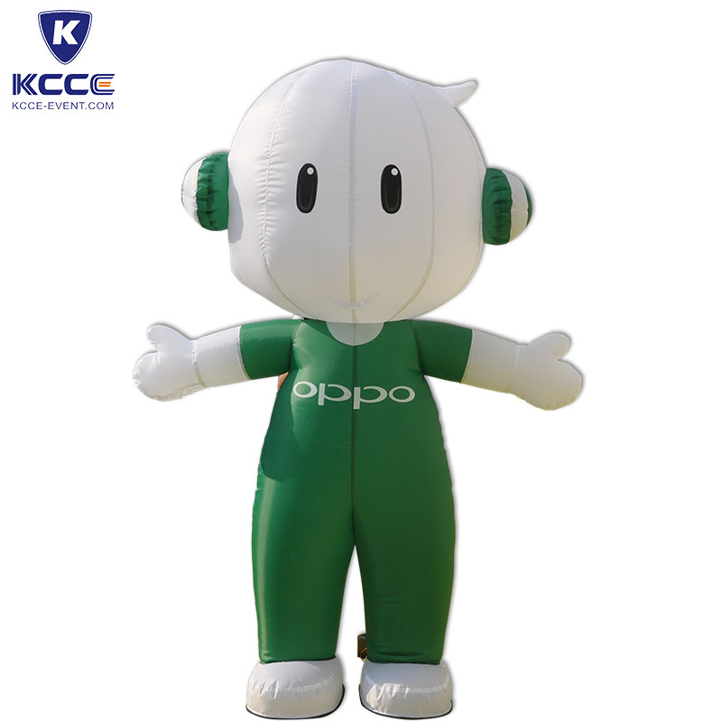 OPPO充氣卡通人