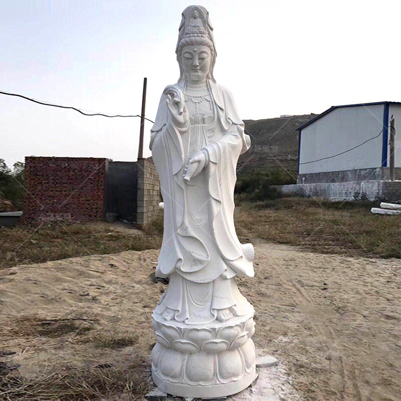豐路雕塑 石頭觀音雕塑 豐路雕塑石頭觀音雕塑寺院擺件定制