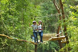 森林叢林穿越拓展設(shè)施_叢林探險設(shè)施廠家 森林叢林穿越拓展設(shè)施廠家