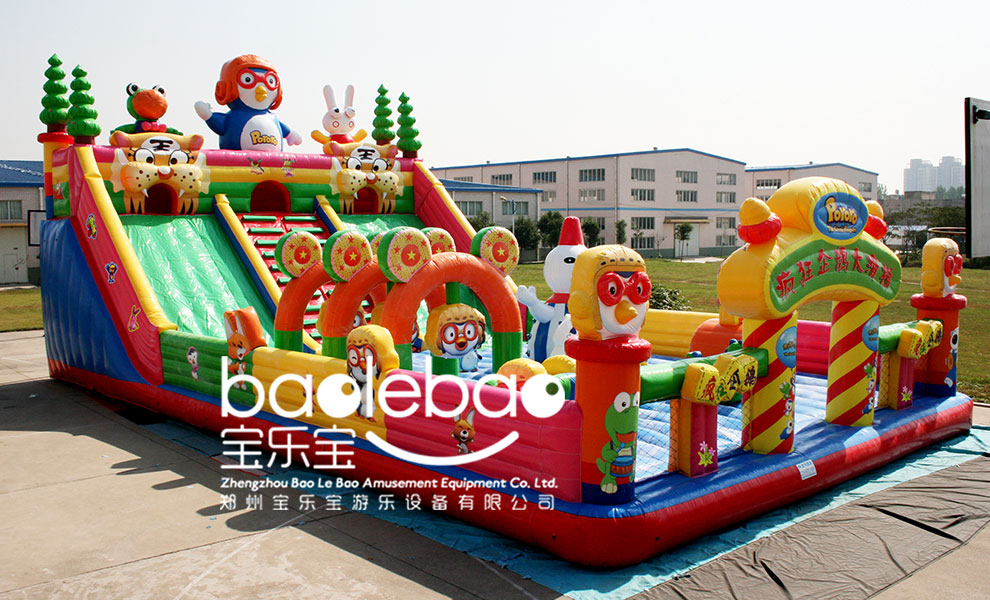 鄭州寶樂(lè)寶  瘋狂企鵝