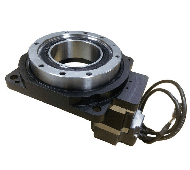 品峰中空減速機旋轉(zhuǎn)平臺ZD200配86型步進電機