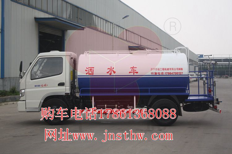 供應(yīng)濟(jì)寧四通時風(fēng)風(fēng)菱5方灑水車  環(huán)衛(wèi)灑水車售后有保障  質(zhì)量有保障