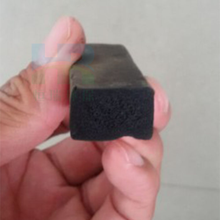 除塵器蓋板U型密封條 耐高溫耐腐蝕硅膠密封條 橡膠膠條 中溫三元乙丙膠條