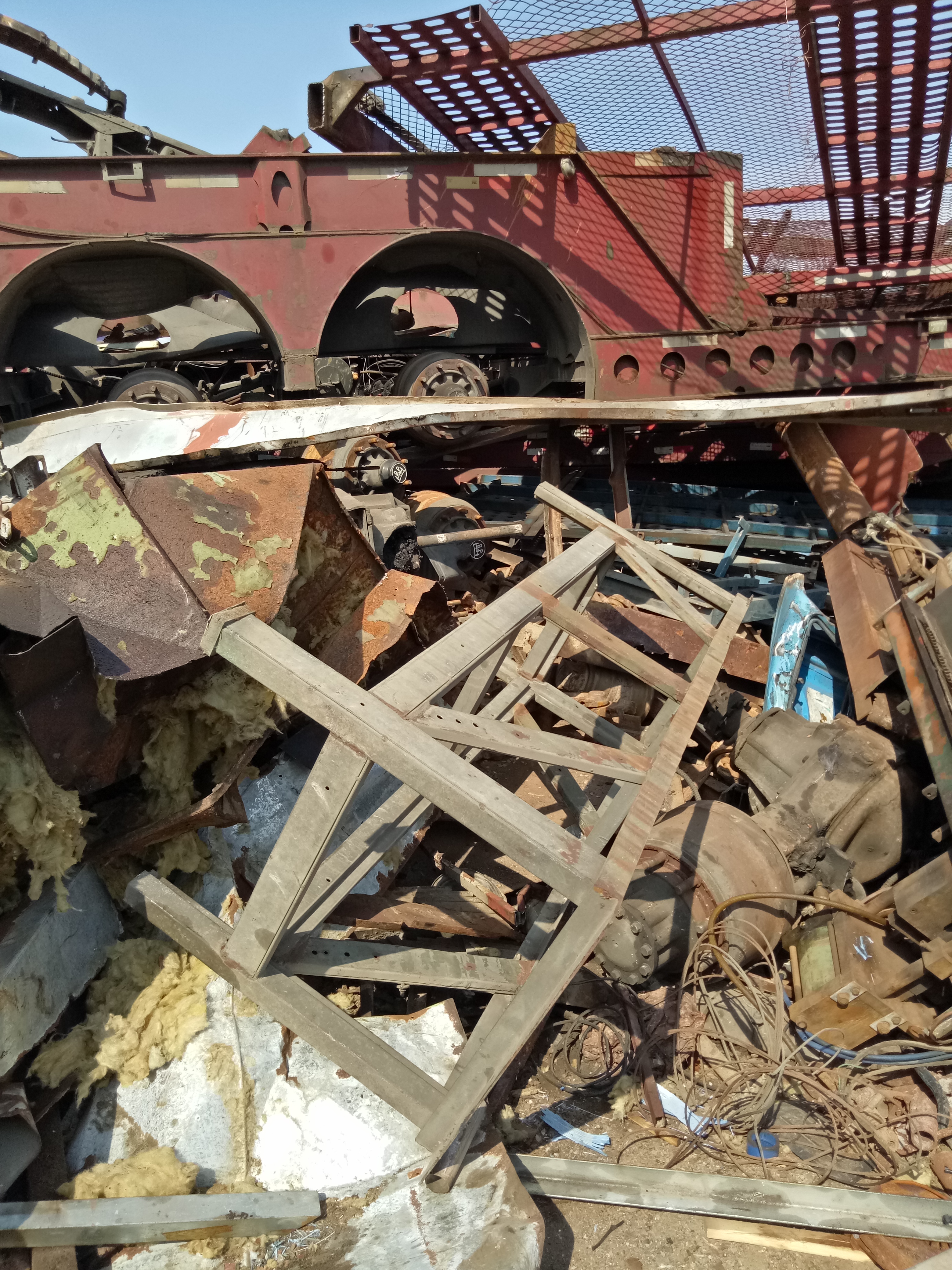 廣東廣州廢鐵回收公司