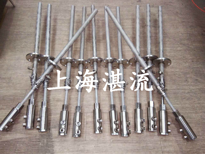 310S不銹鋼耐高溫脫硝噴槍 廠家定做雙流體噴槍 雙流體噴槍 脫硝噴槍