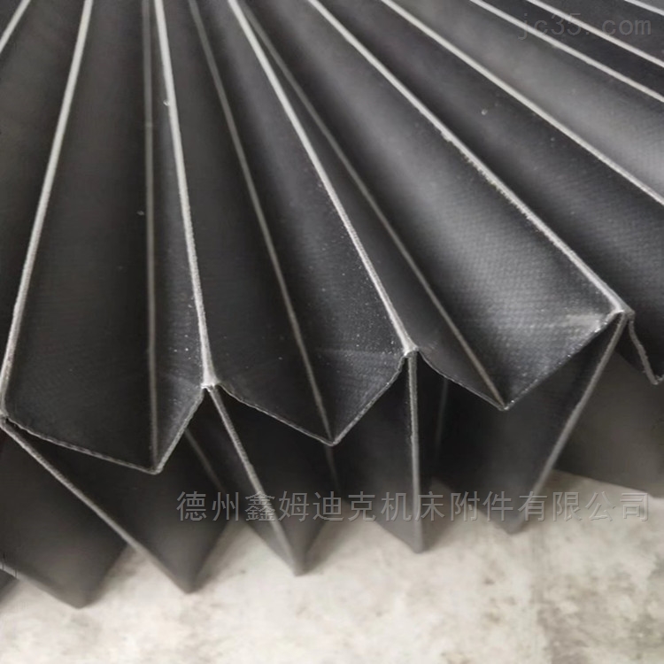 機械*伸縮防油折布定做廠家-耐高溫防護罩