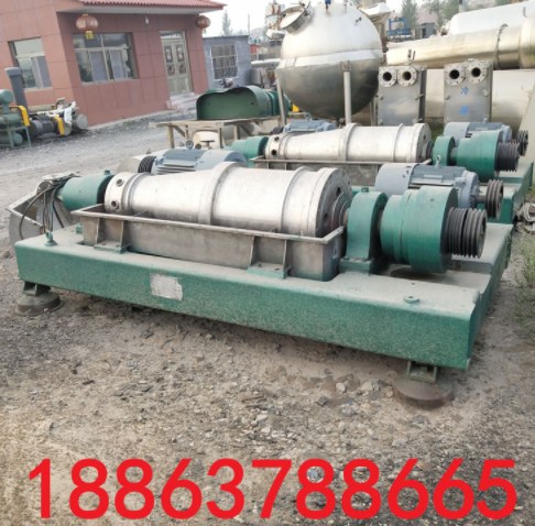 二手臥螺離心機(jī) 二手臥式螺旋沉降卸料離心機(jī) 二手450臥螺離心機(jī)