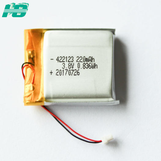 廠家直銷352828聚合物鋰電池智能穿戴3.8V高電壓充電電池