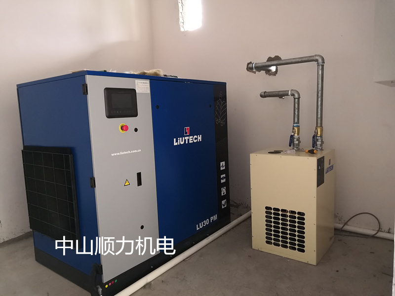 柳泰克低壓螺桿空壓機(jī)