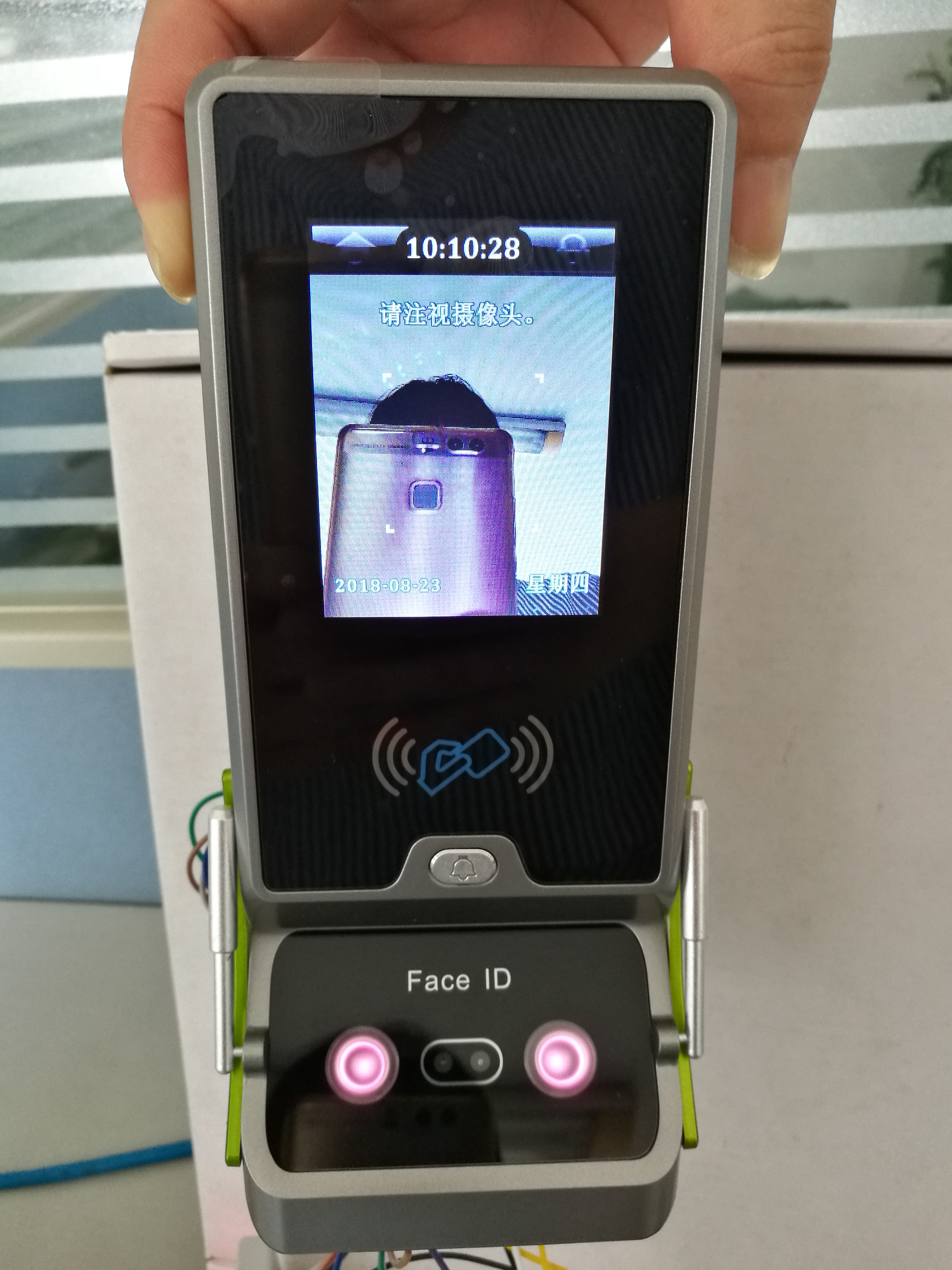 深圳威爾FP620人臉門禁機(jī)專業(yè)生產(chǎn)廠家