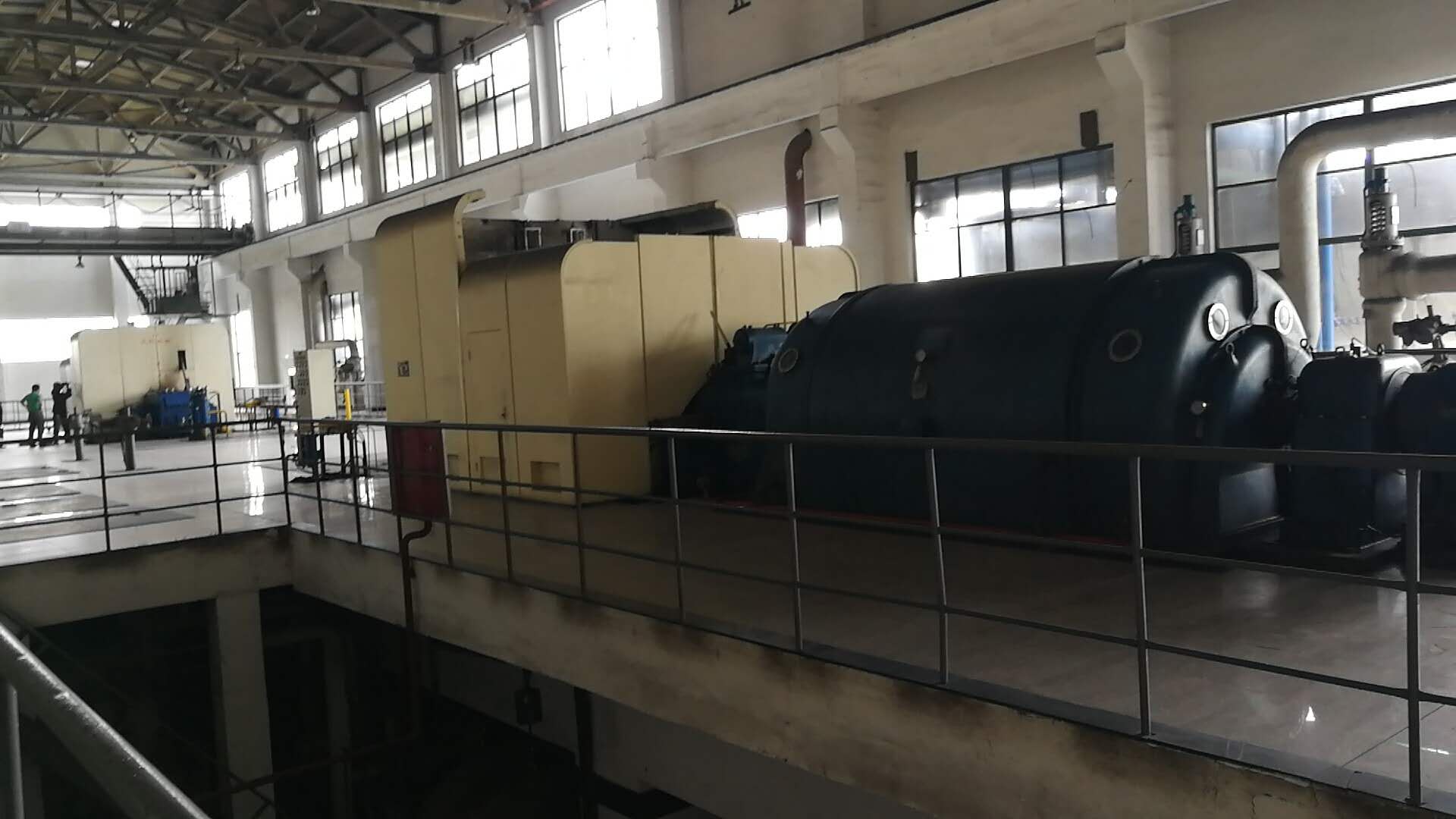 轉(zhuǎn)讓二手21MW汽輪發(fā)電機(jī)