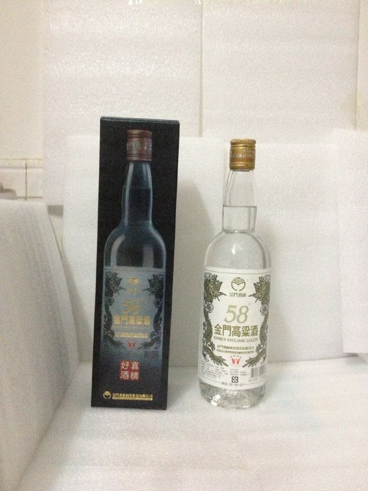 商丘市臺(tái)灣58度6盒裝金門高粱酒小白龍