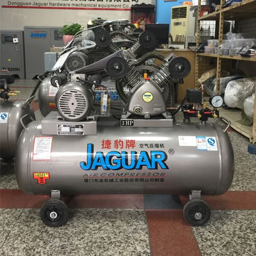 陜西捷豹活塞式空壓機(jī)W-1.0/8