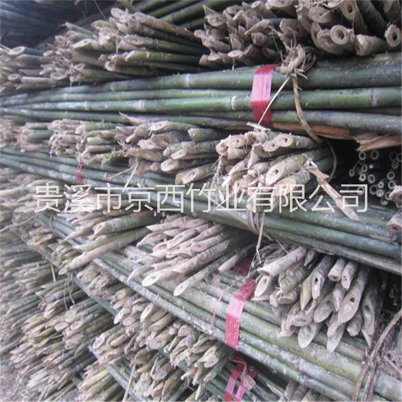 竹竿加工廠大量批發(fā)5米竹竿 江西發(fā)貨