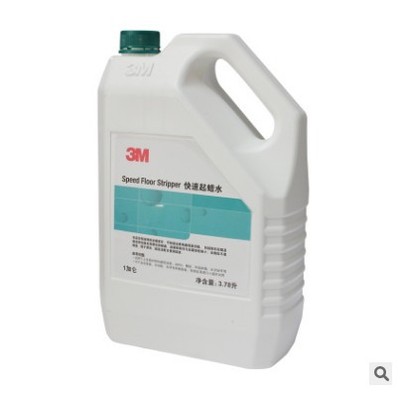 3M快速起蠟水 工廠家用瓷磚大理石地板除蠟水