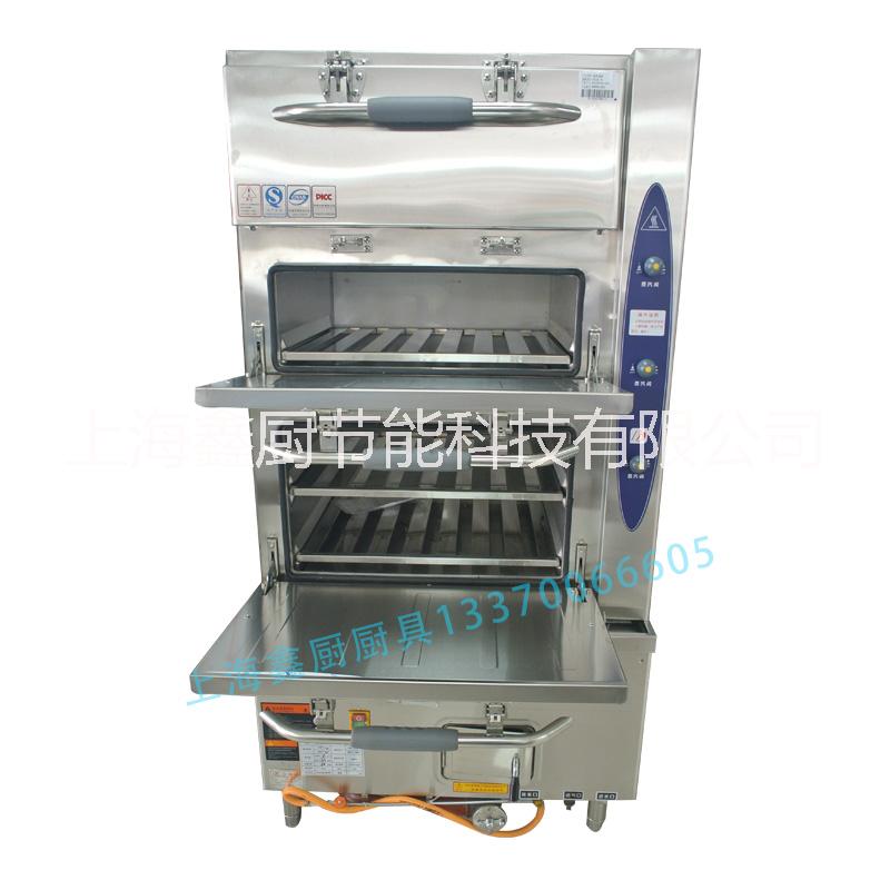 廠家直銷三門海鮮蒸柜 工程款燃氣商用三門海鮮蒸柜 定做