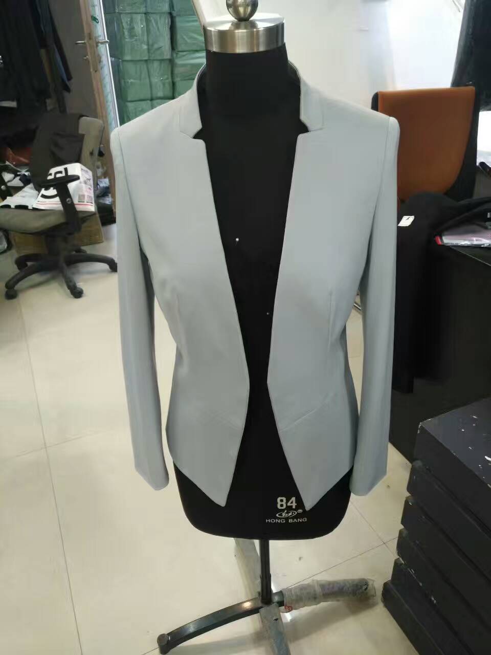 供應(yīng) 廠家量身定制商務(wù)行政銷售業(yè)務(wù)西裝，修身韓版西裝