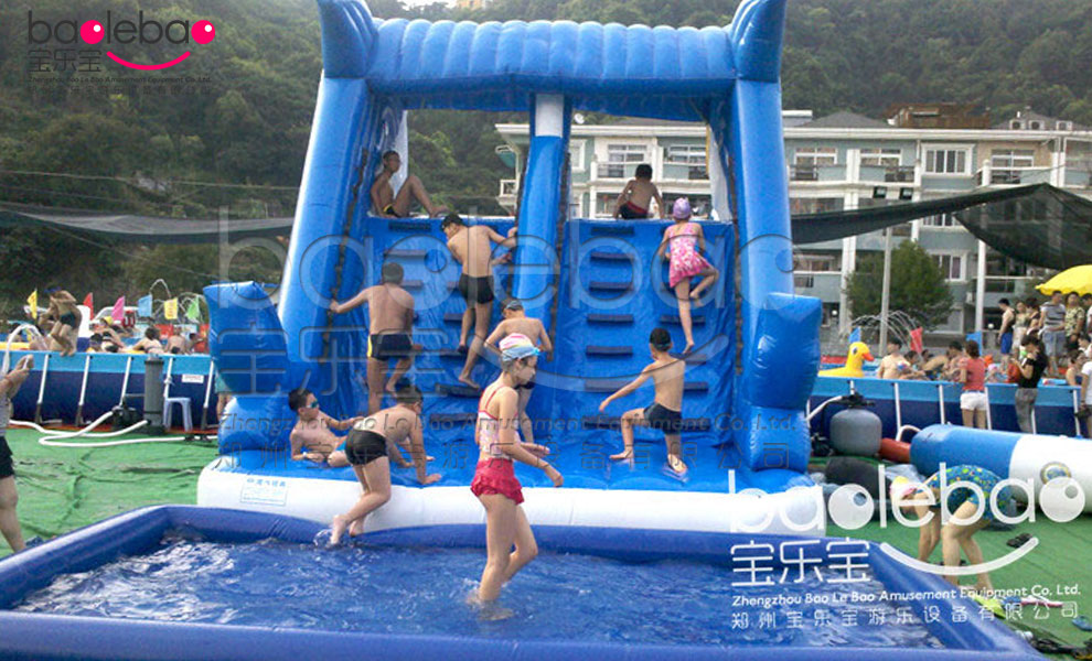 鄭州寶樂(lè)寶   海豚水滑梯