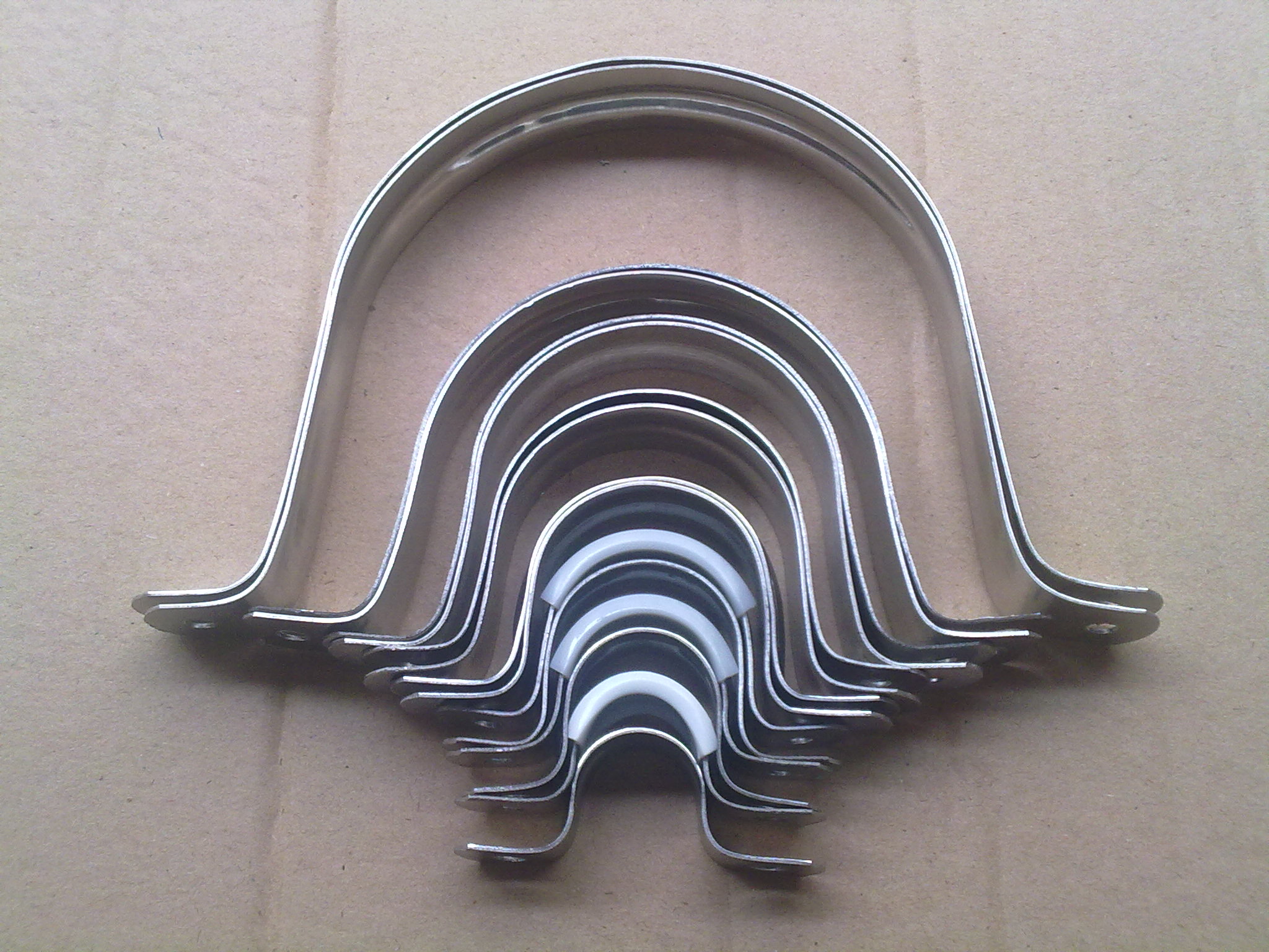 鹽山02S402管道支座管夾批發(fā)|鑫涌牌A5-1基準型滑動管托|J1系列管夾廠家