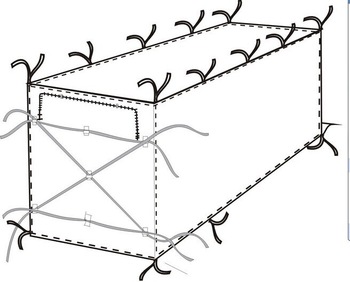 我們只生產(chǎn)集裝箱內(nèi)襯袋 Liner 適用于化工原料 供應(yīng)*
