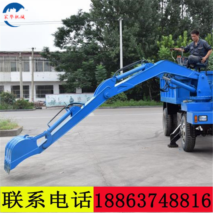 供應(yīng)農(nóng)用機械四不像隨車挖