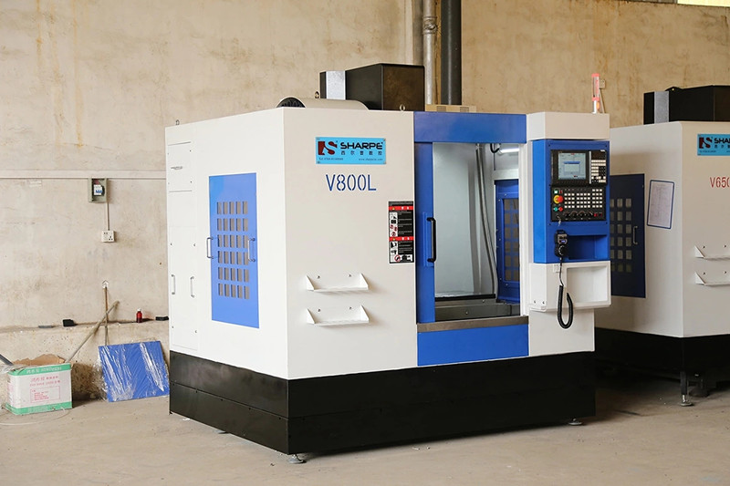 供應(yīng)四軸加工中心V800 CNC機(jī)床 立式加工中心