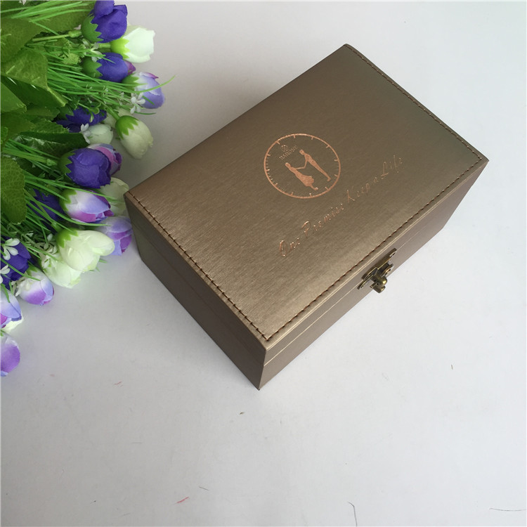 PU皮手表盒 情侶手表盒多支裝腕表包裝盒翻蓋表盒定制