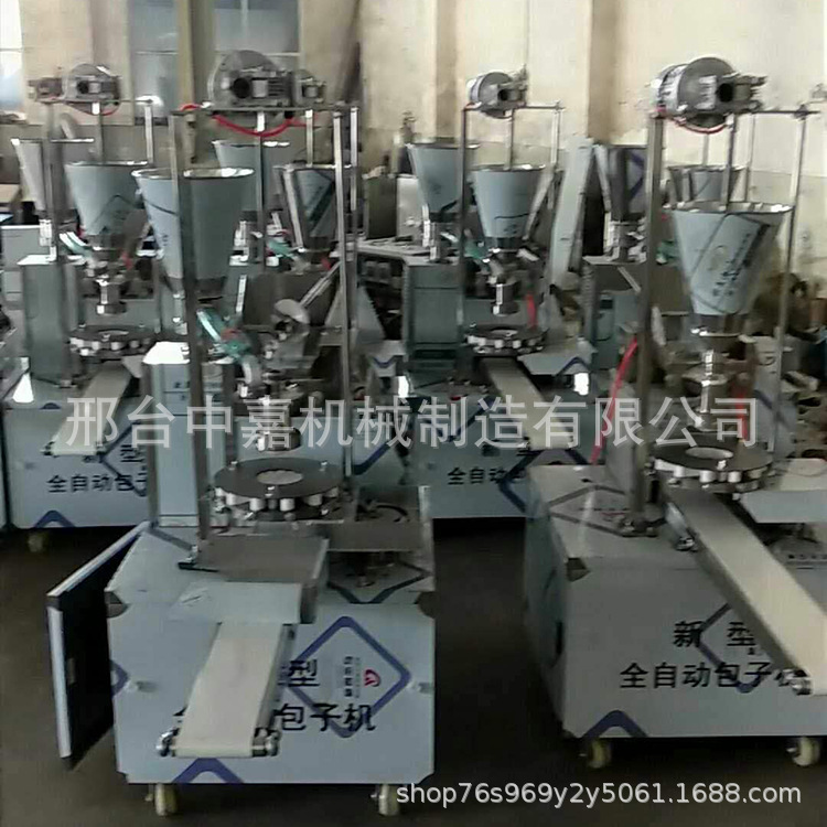 供應小型仿手工包子機 商用變頻包子機 全自動包子機 灌湯包小籠包機不銹鋼
