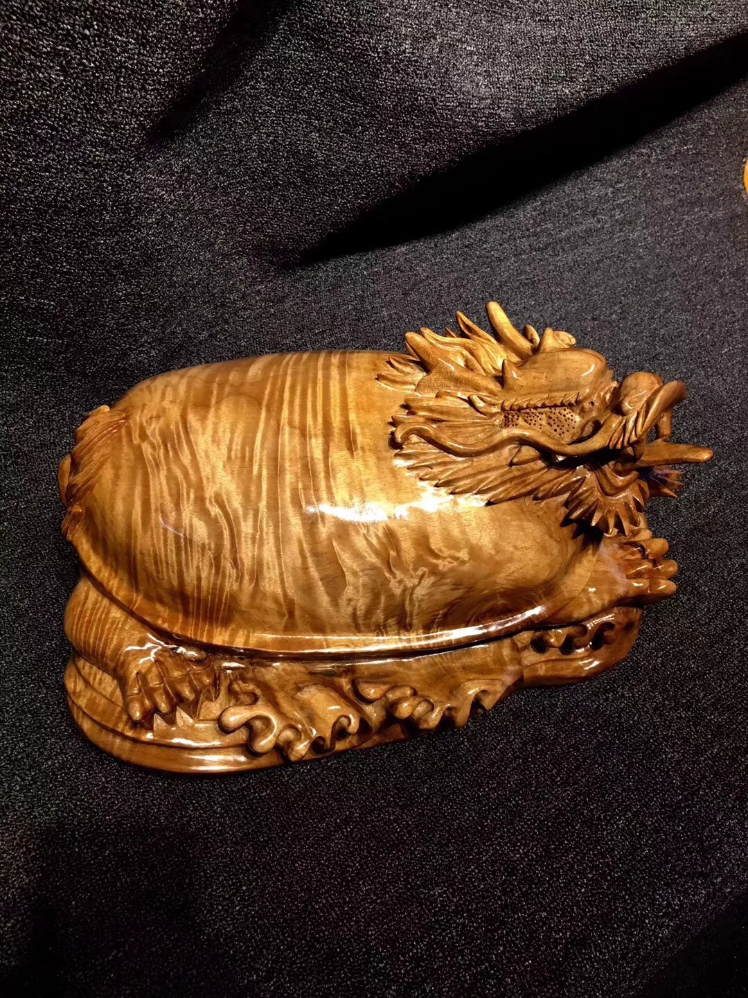 小葉金絲楠龍龜擺件，小葉金絲楠龍龜擺件生產(chǎn)廠家，小葉金絲楠龍龜擺件批發(fā)