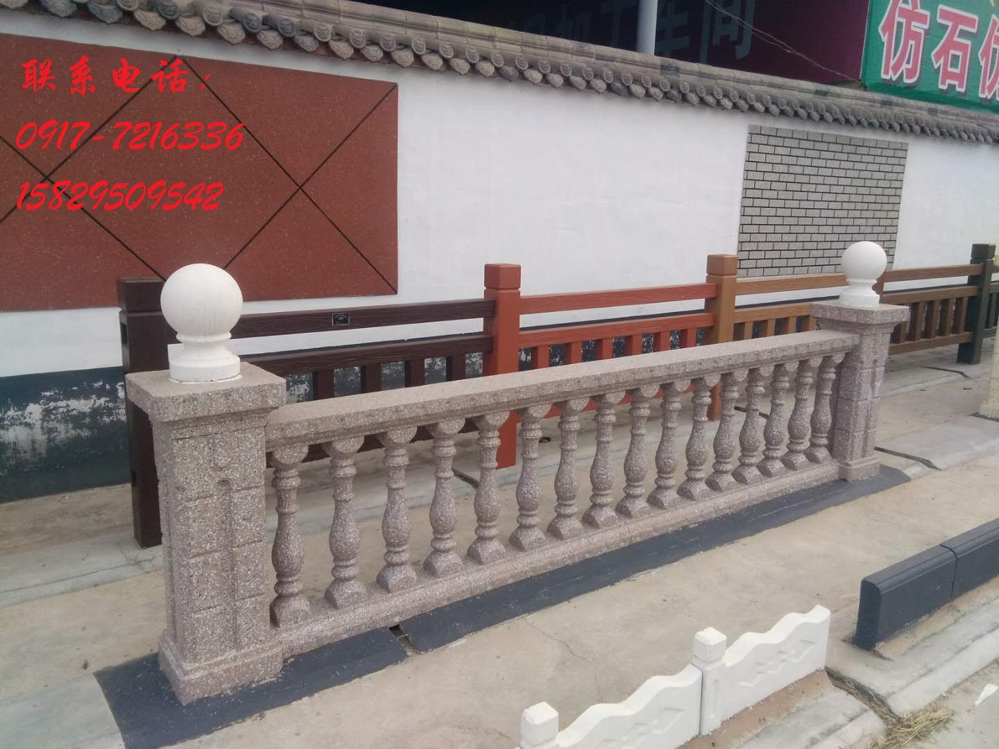 主推寶雞歐式陽臺(tái)護(hù)欄