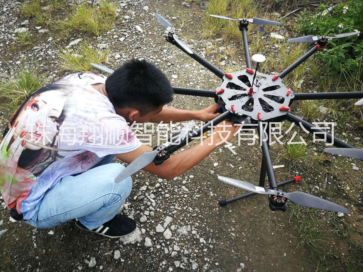 電力拉線放線無人機(jī)飛機(jī)