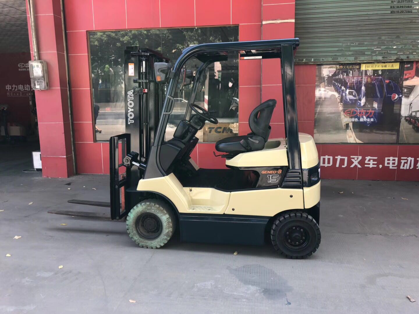 豐田TOYOTA、海斯特HYST電動叉車維修