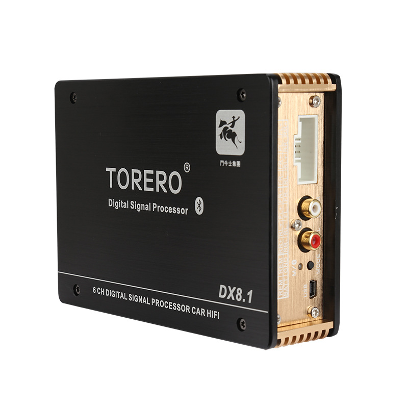 廠家直銷批發(fā)汽車無損功放DX8.1汽車車載功放 手機WiFi調(diào)音功放