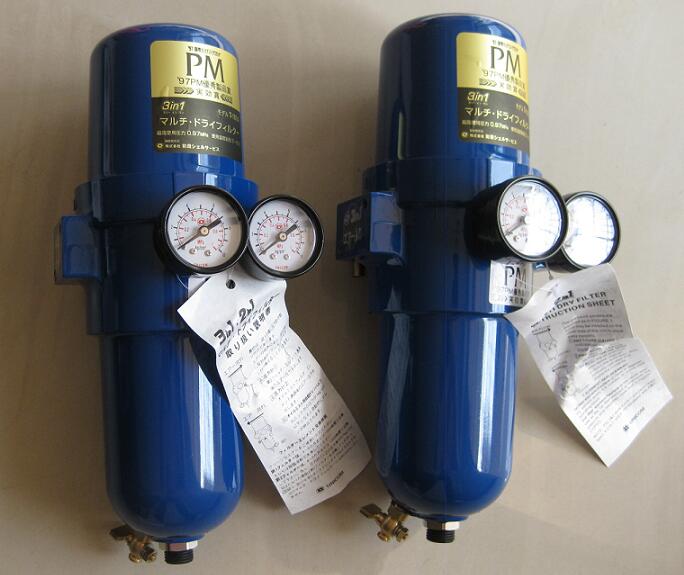 前田UNICOM三合一過濾器T-107A精密過濾器