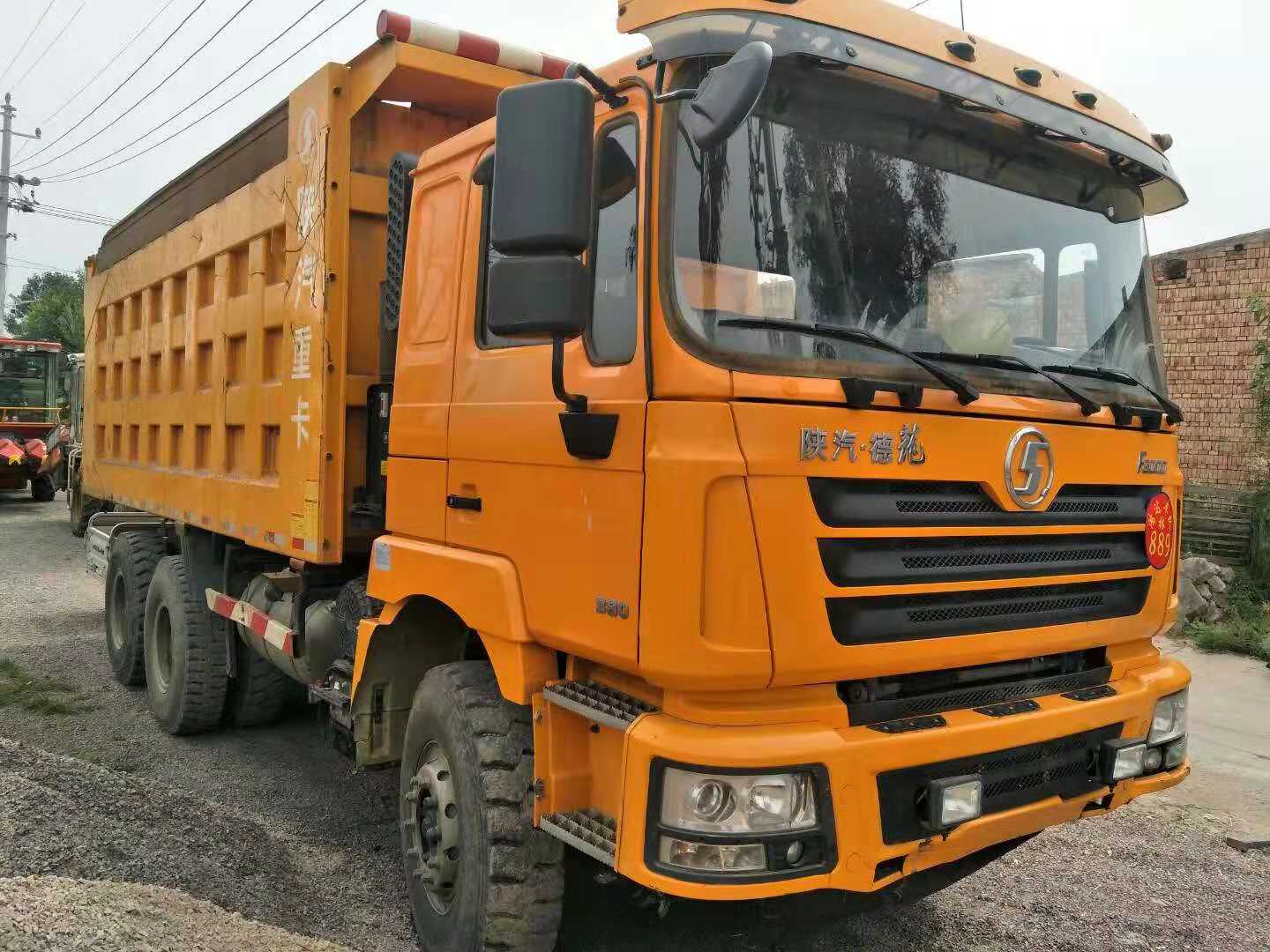 急售陜汽德龍后八輪自卸車