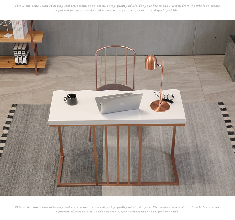 北歐實木單人辦公桌 廠家直銷 單人辦公桌廠家 全國直銷 福建廠家