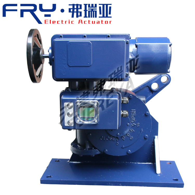 智能型 角行程電動執(zhí)行器 蝶閥電動頭  B+RS400/K/F65HN