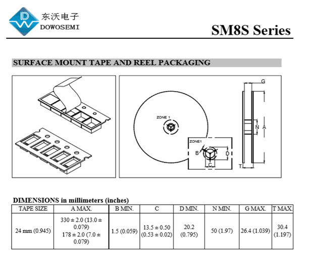 SM8S28A采購，SM8S28A報(bào)價(jià)，SM8S28A廠家