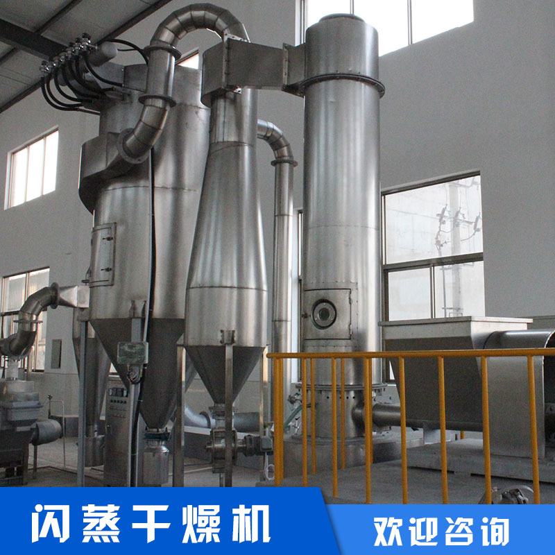 閃蒸干燥機(jī) 旋轉(zhuǎn)閃蒸干燥機(jī) 白炭黑烘干機(jī) 有機(jī)鹽干燥機(jī)