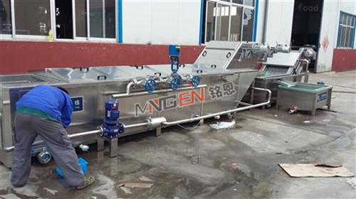 雞爪鹵制機(jī) 魔芋豆腐漂燙機(jī) 魔芋深加工設(shè)備
