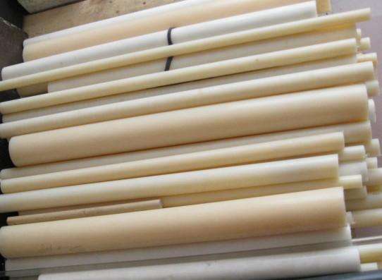 米黃色尼龍棒材，PA6尼龍棒，MC尼龍棒廠家