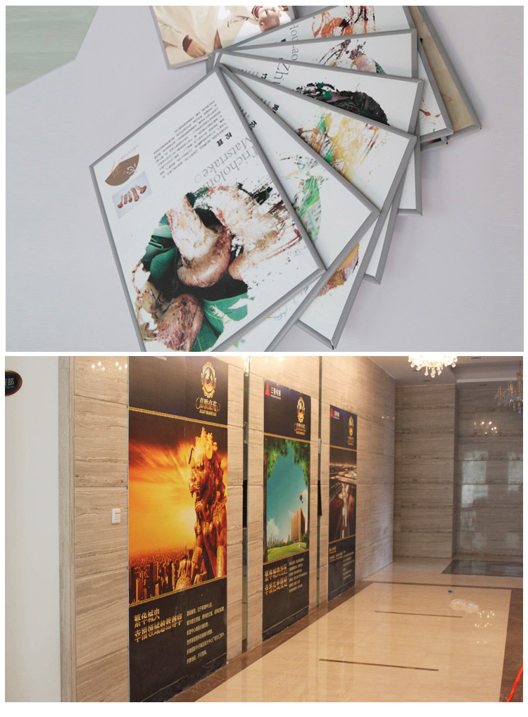 公司廣告展板噴繪印刷制作