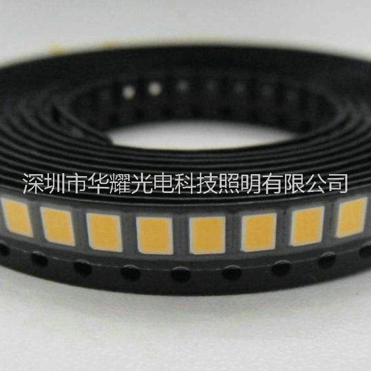 供應(yīng)2835燈珠0.5W白光55-60LM高顯80RA優(yōu)質(zhì)LED貼片光源