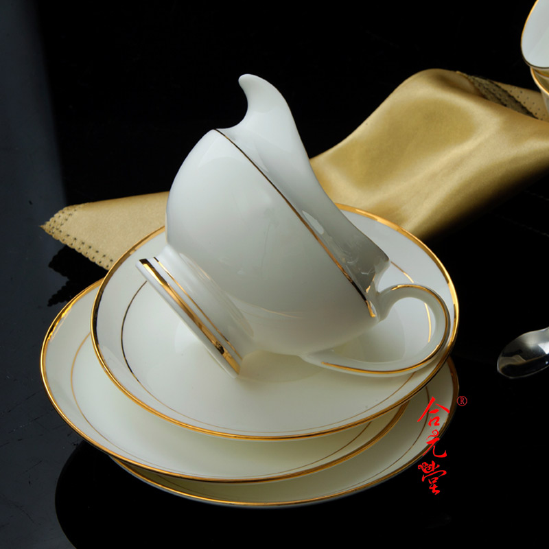 描金咖啡具定制咖啡具價(jià)格