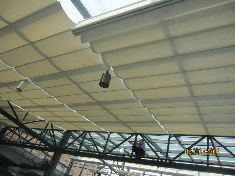 浙江陽光房天幕蓬遮陽