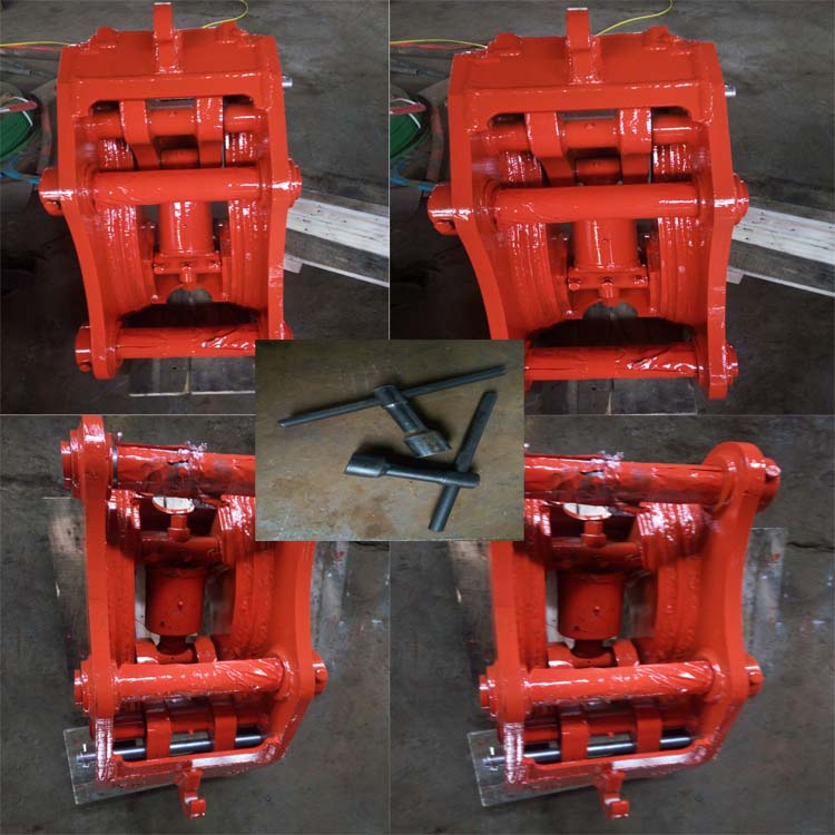 挖掘機(jī)快換接頭款式以及用途，安裝方法